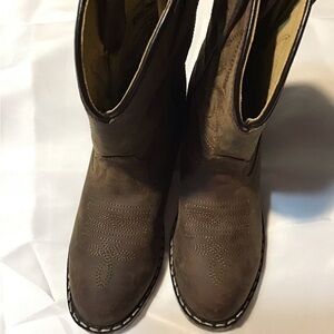 Brown Western Cowboy Boots